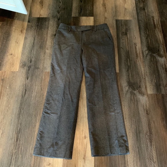 Talbots petites Heritage wool and spandex trousers. - Picture 1 of 5